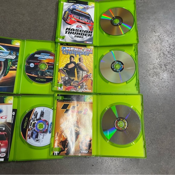 Lot of 7 Xbox Games – NFS Underground 2, NASCAR, NHL 2K3, MotoGP, MLB + More - Picture 4 of 5